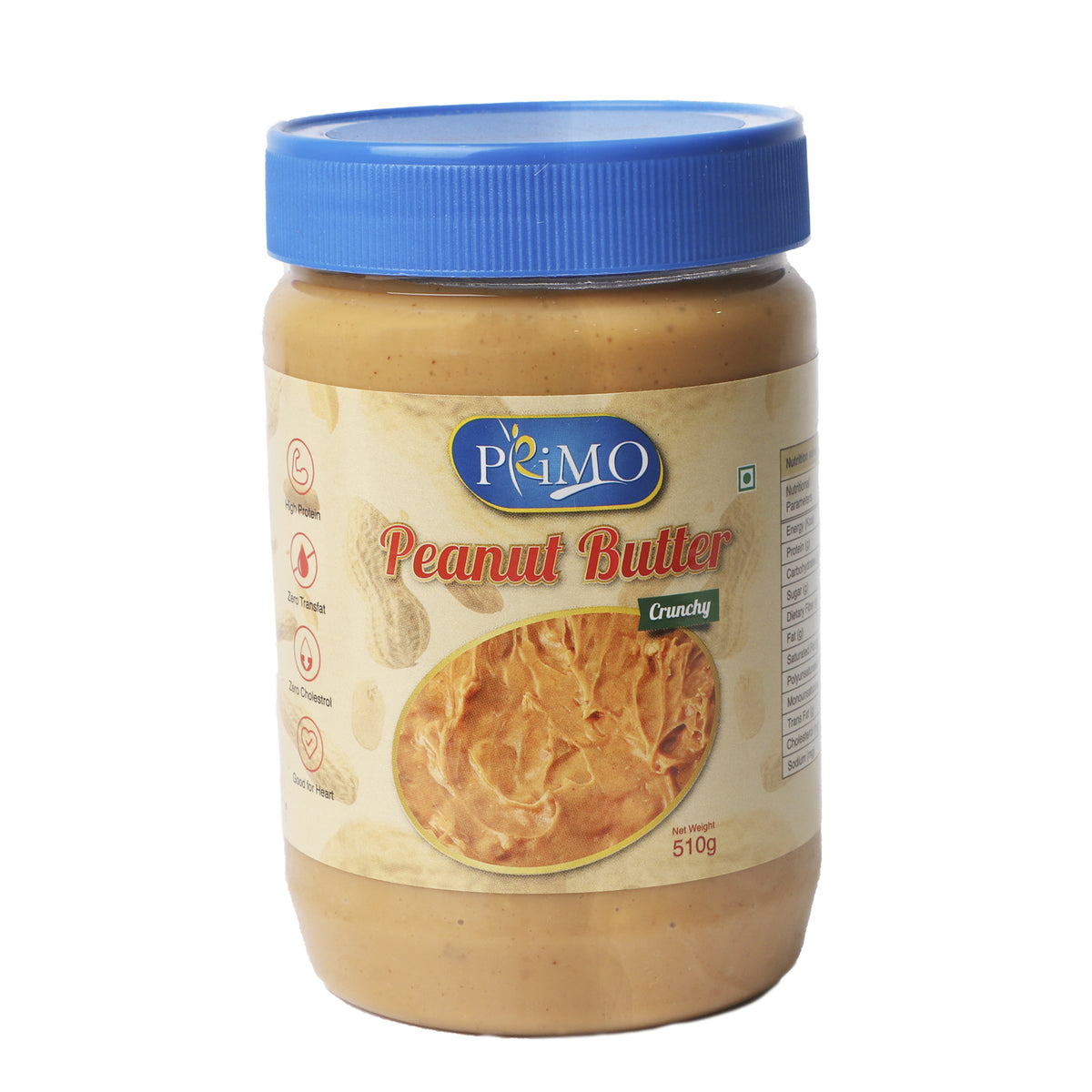 Primo Peanut Butter Crunchy 510G