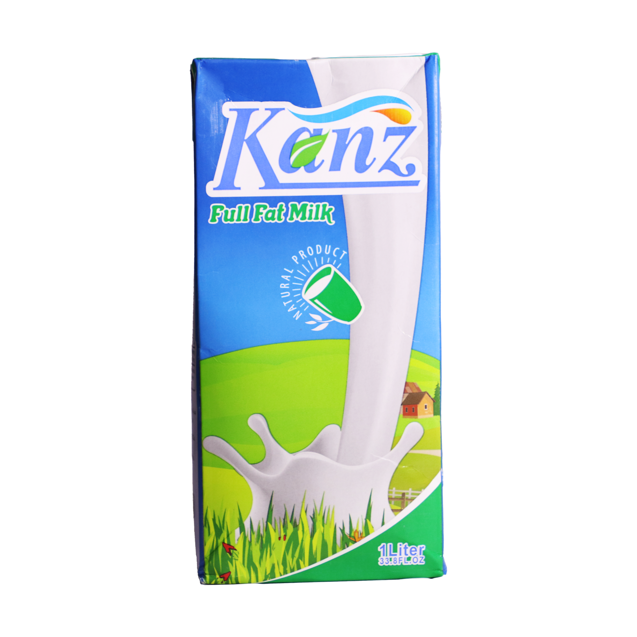 Kanz Full Fat Milk 1Ltr