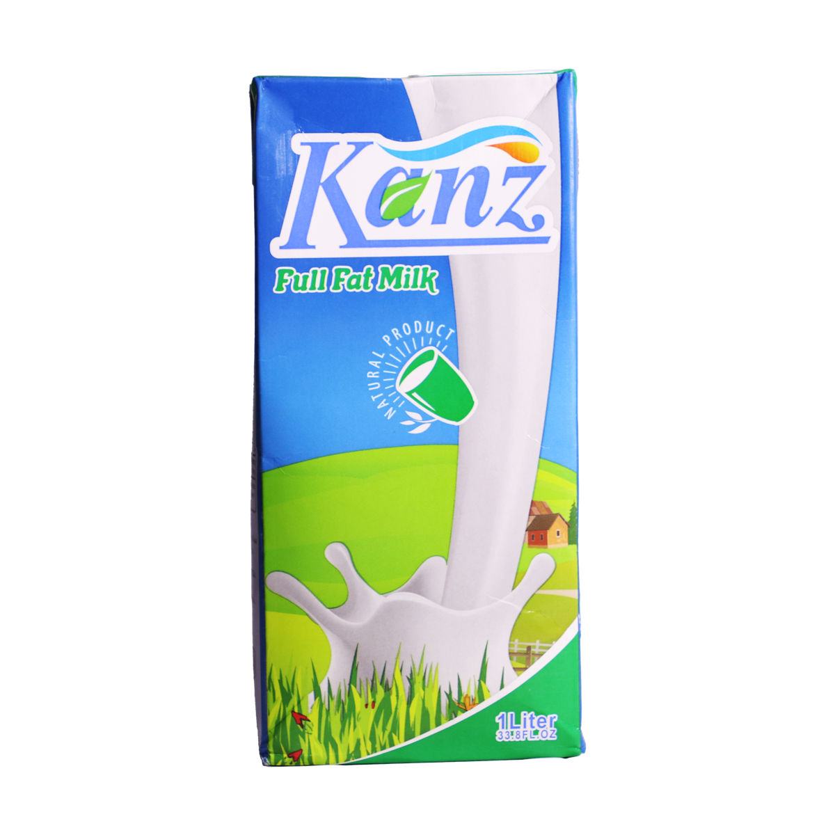 Kanz Full Fat Milk 1Ltr