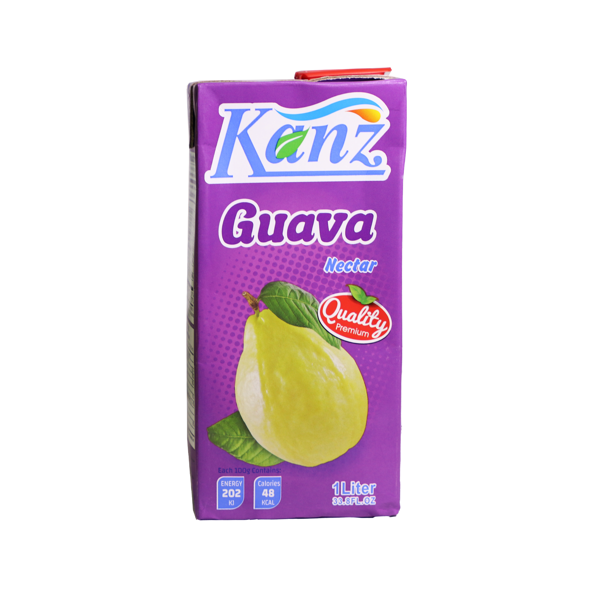 Kanz Guava Nectar TetraPak 1Ltr