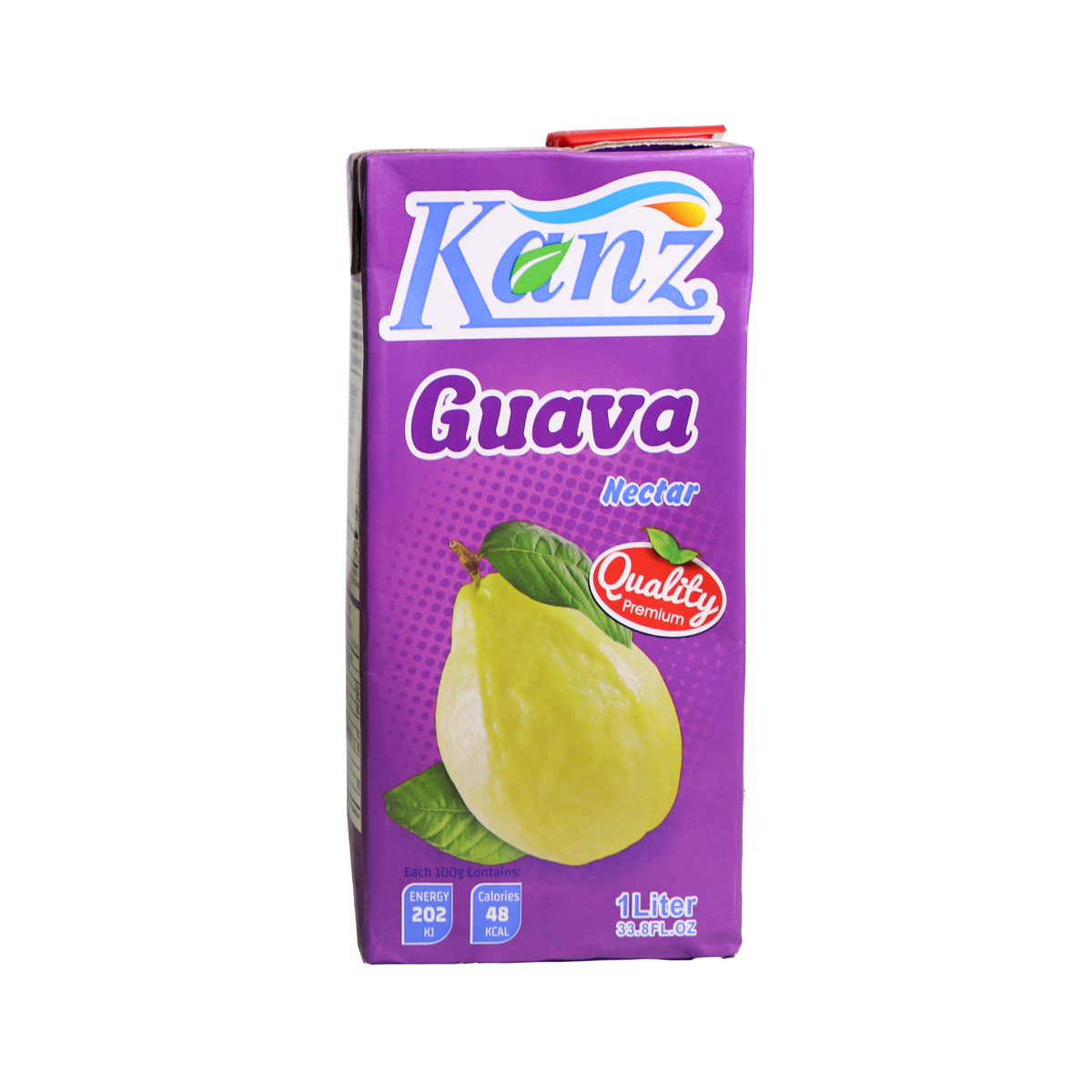 Kanz Guava Nectar TetraPak 1Ltr