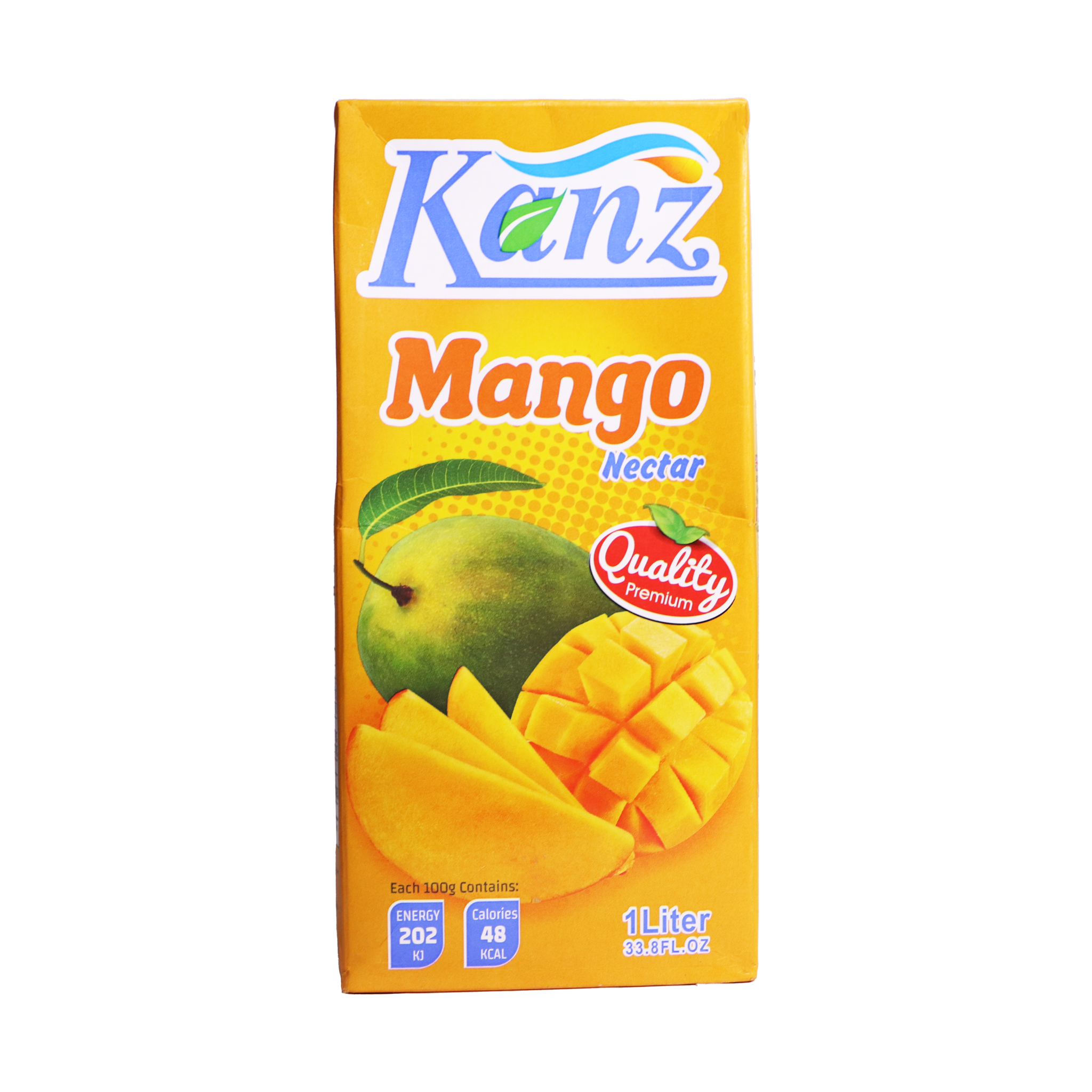Kanz Mango Nectar TetraPak 1Ltr