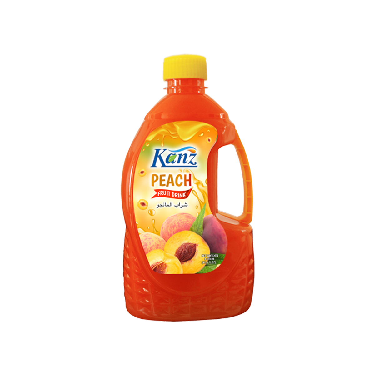KANZ Peach Juice Drink 2L