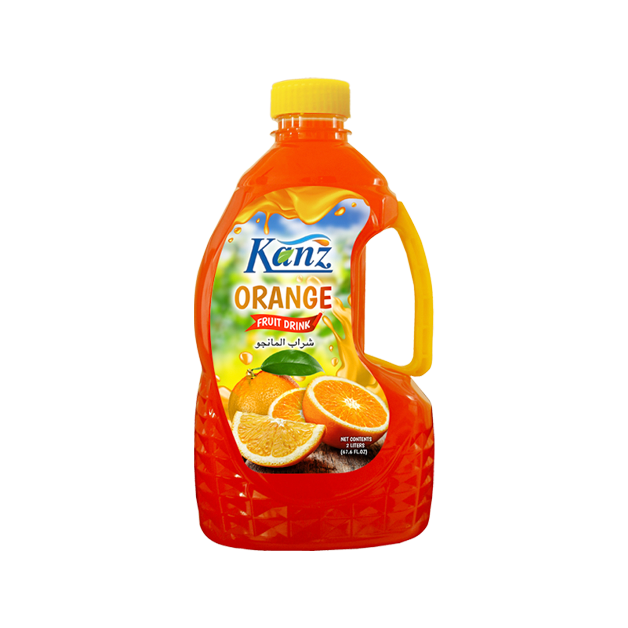 KANZ Orange Juice Drink 2L