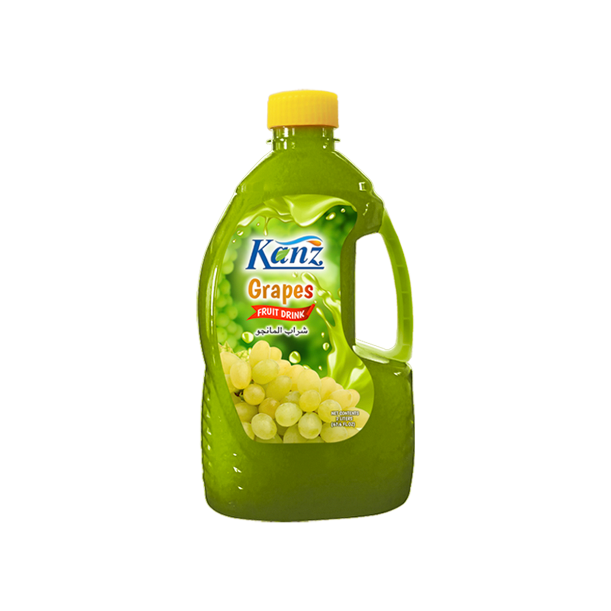 KANZ Grapes Juice Drink  2L