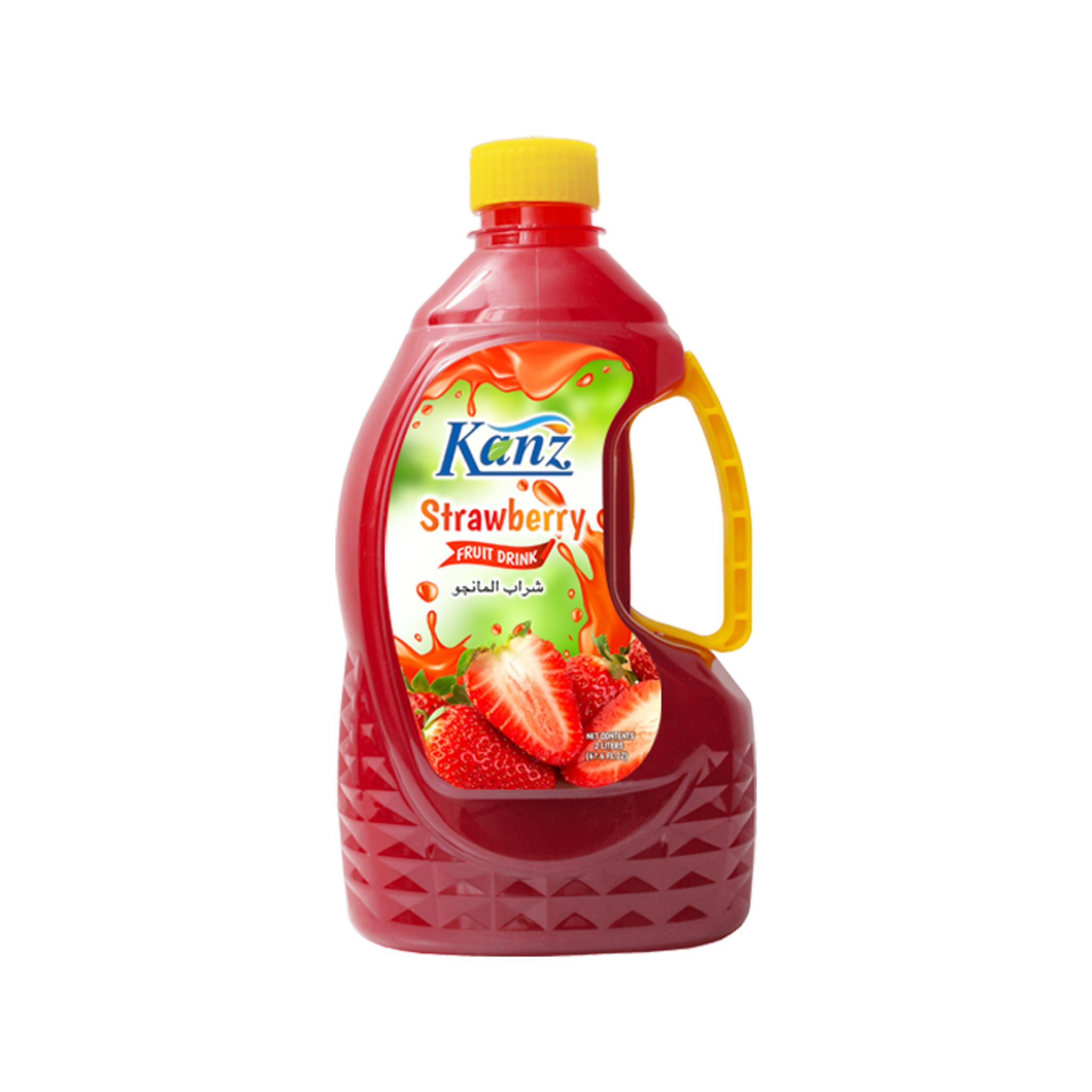 KANZ Strawberry Juice Drink 2L