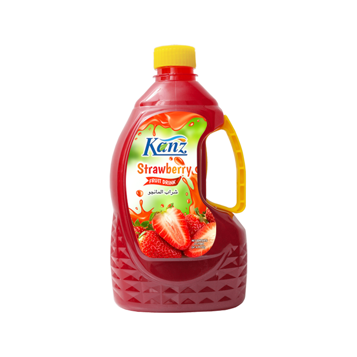KANZ Strawberry Juice Drink 2L