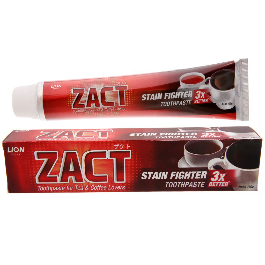 Zact Toothpaste For Tea & Coffee Lover 190g – Adeeg.com