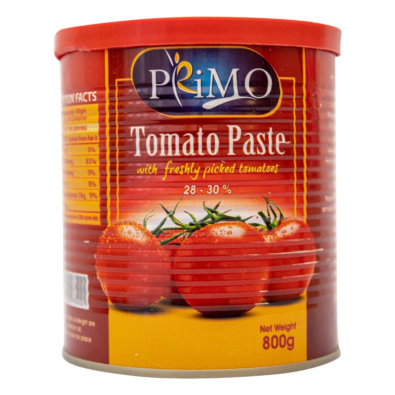 Primo Tomato Paste 800g