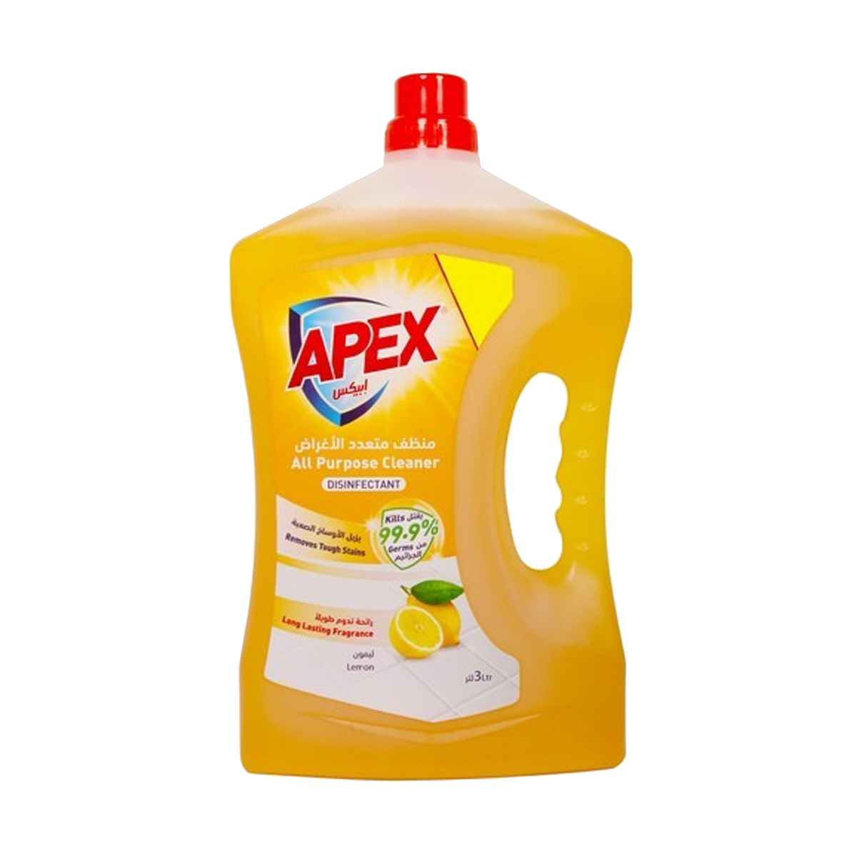 Apex Lemon All Purpose Cleaner 3L