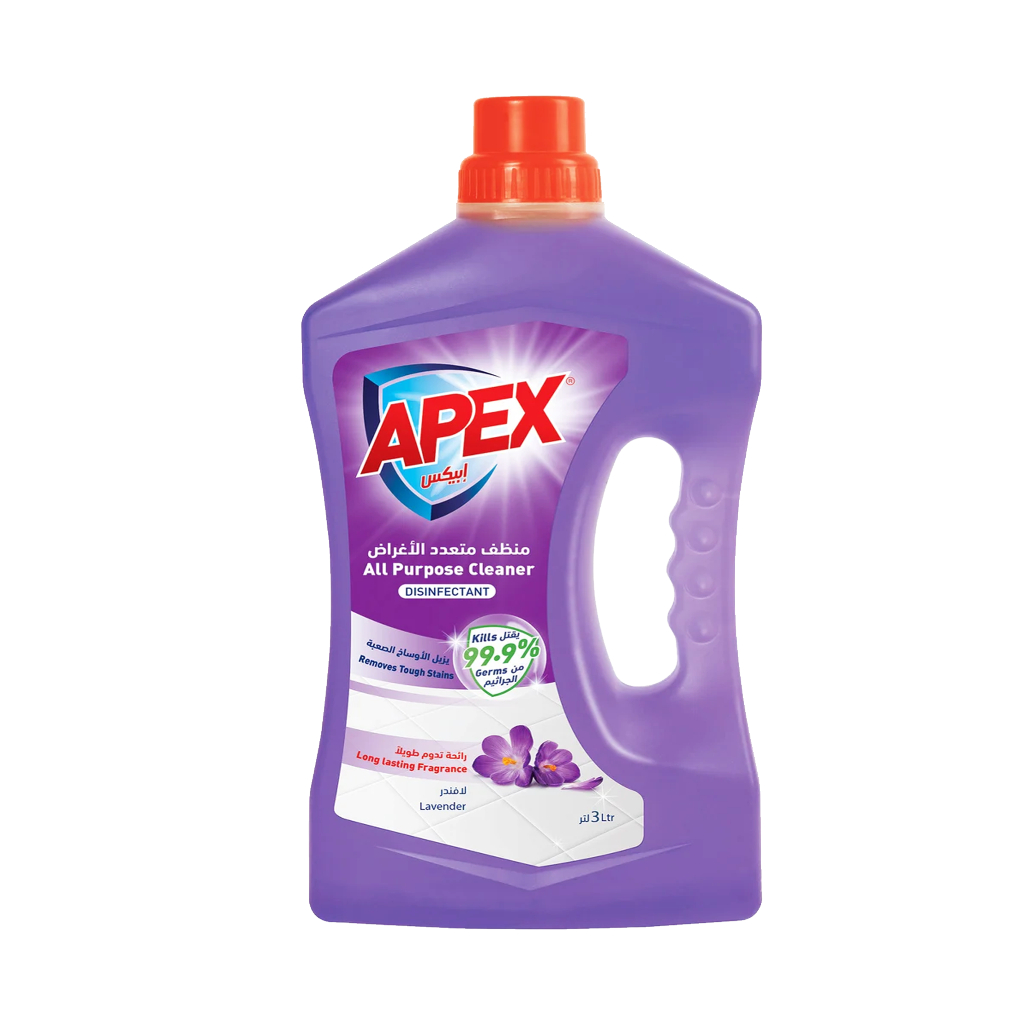 Apex Disinfectant All Purpose Lavender 3L