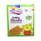 Mother`s Choice Teething Biscuits For Infants & Children 180g