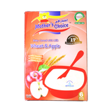 Mother`s Choice Wheat & Apple Baby Cereal With Milk 250g