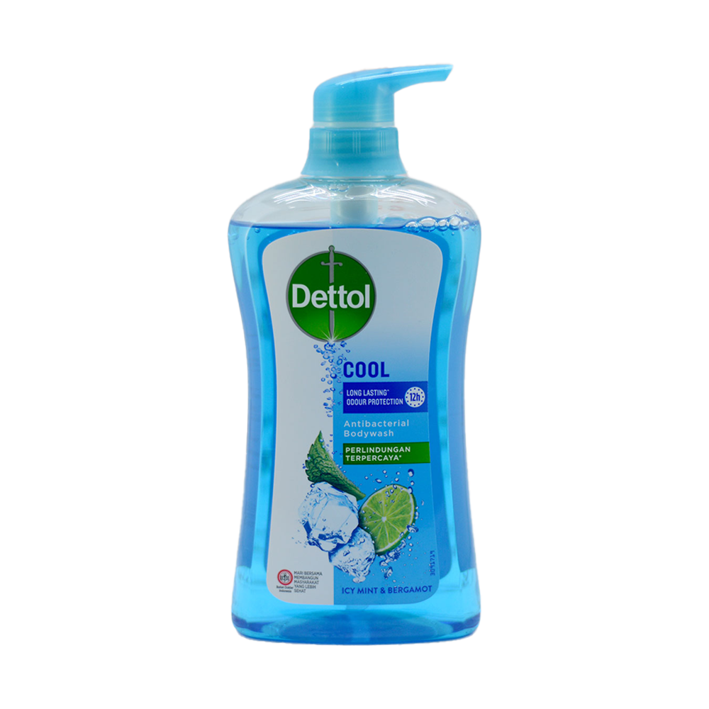 Dettol Cool Antibacterial Body Wash 625Ml