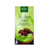Beryl's No Sugar Added Hazelnut Milk Chocolate 85G