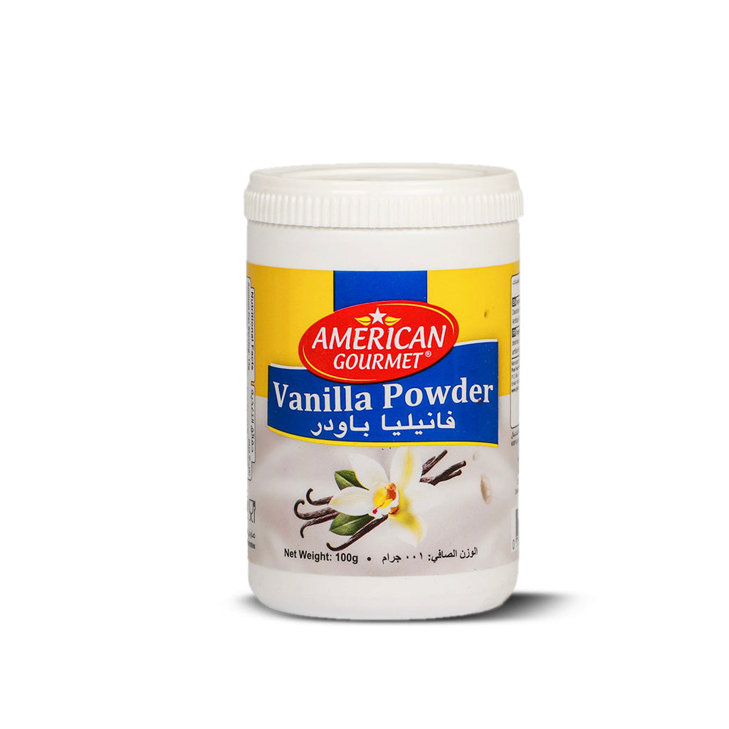 American Gourmet Vanilla Powder 100Gm