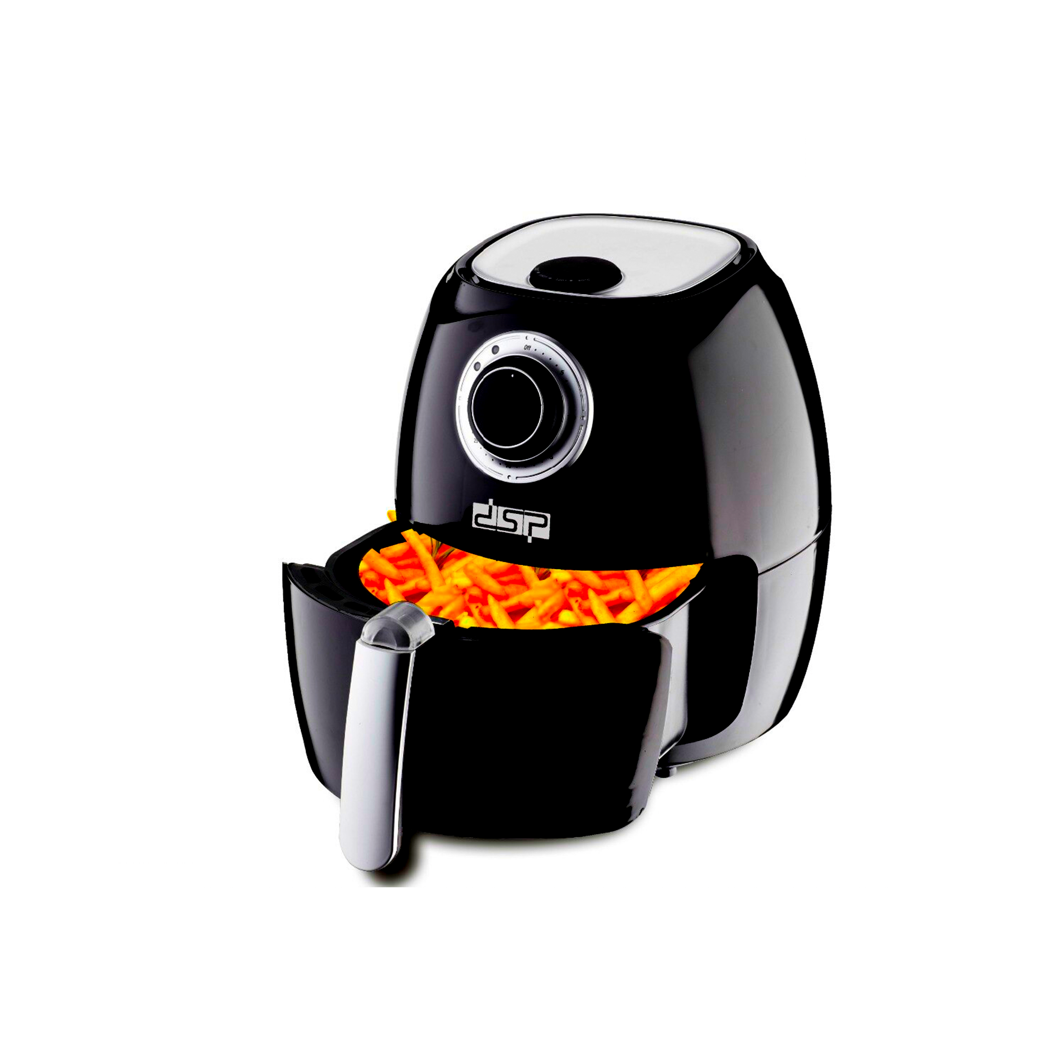 Magnani Airfyer XL 1800W Deep Fryer with Thermostat and Control/Timer