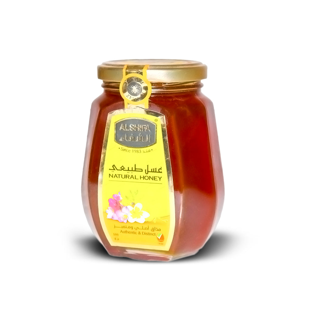 Al Shifa Natural Honey 500Gm