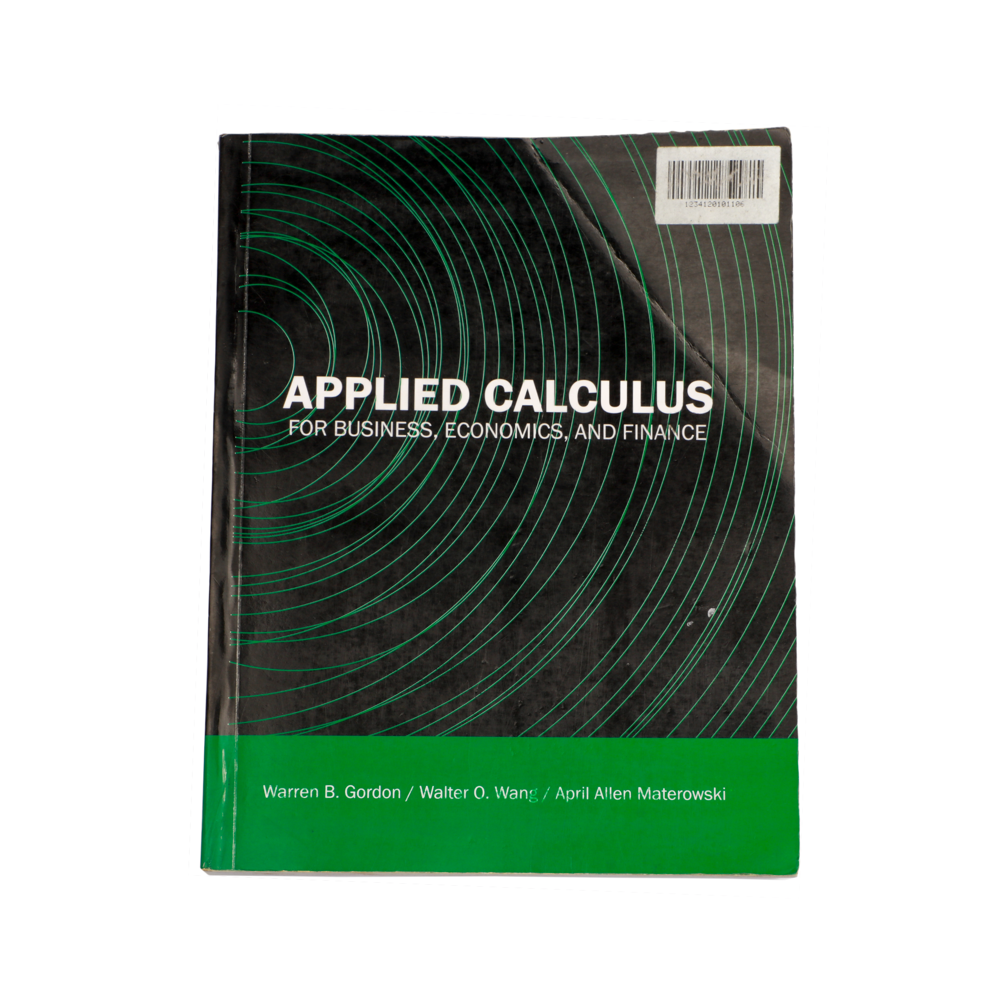 Applied Calculas For Business Isbn-10