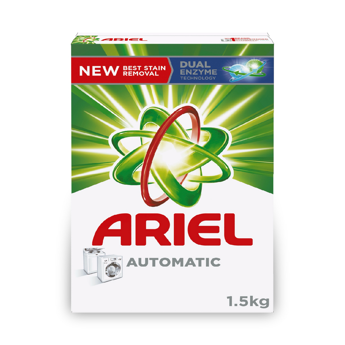 Ariel Automatic Green 1.5KG