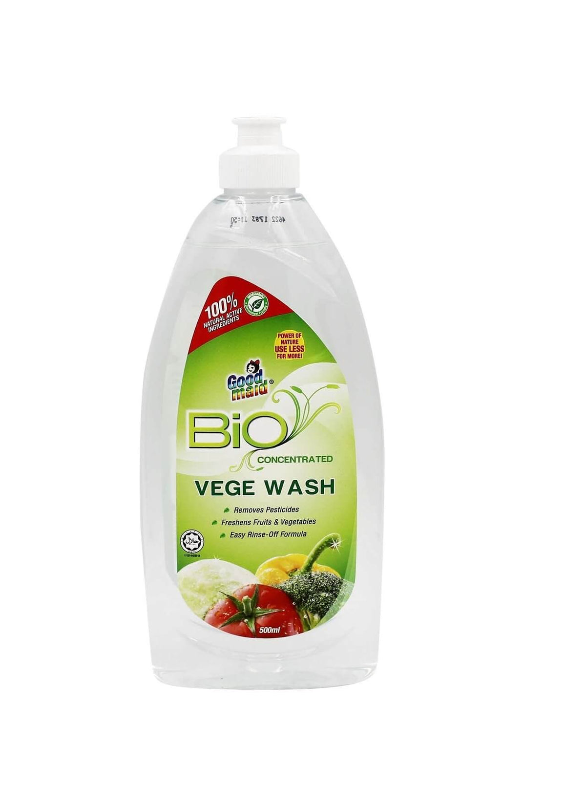 Bio Vege Wash 500Ml