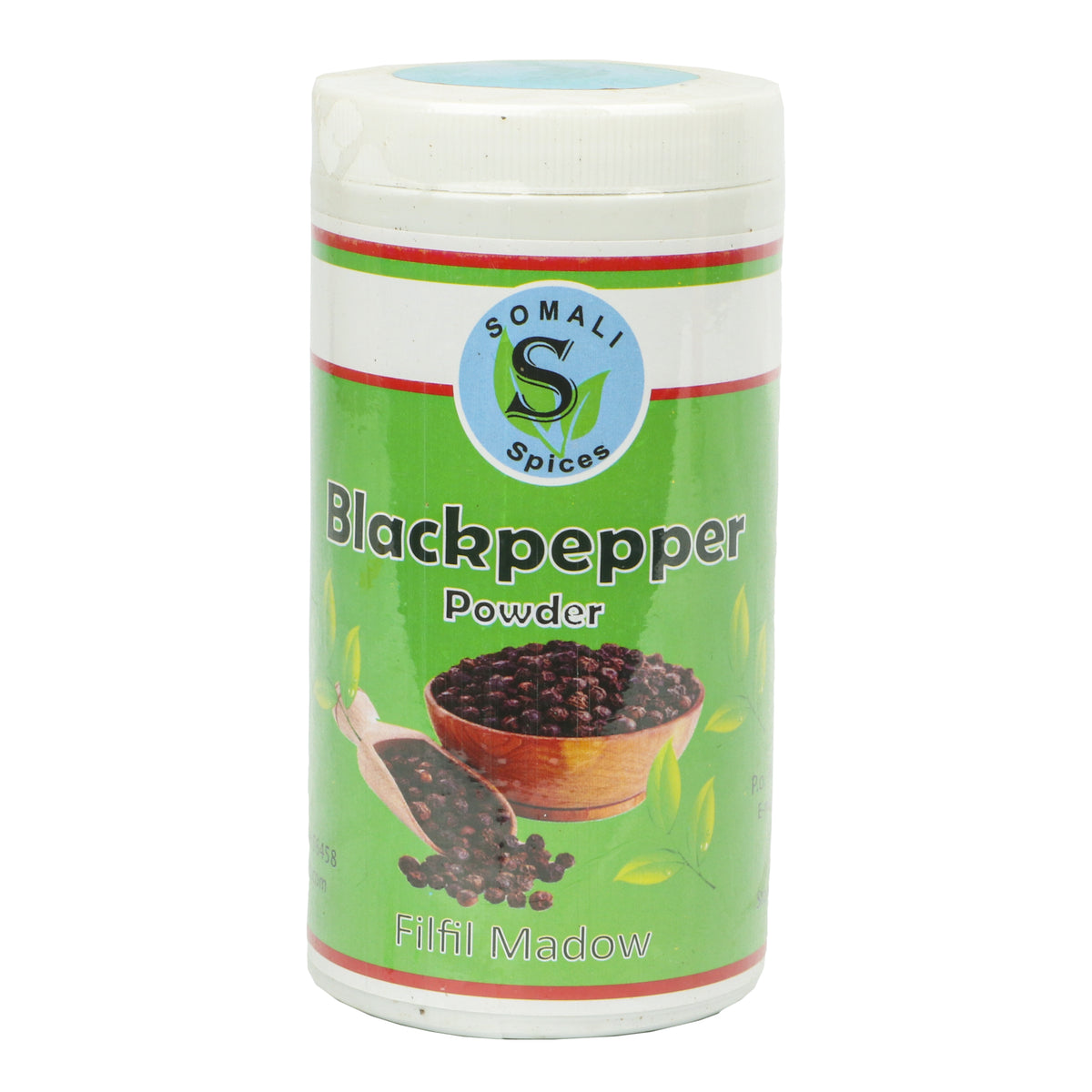 Somali Spices Filfil Madow (Black Pepper Powder)