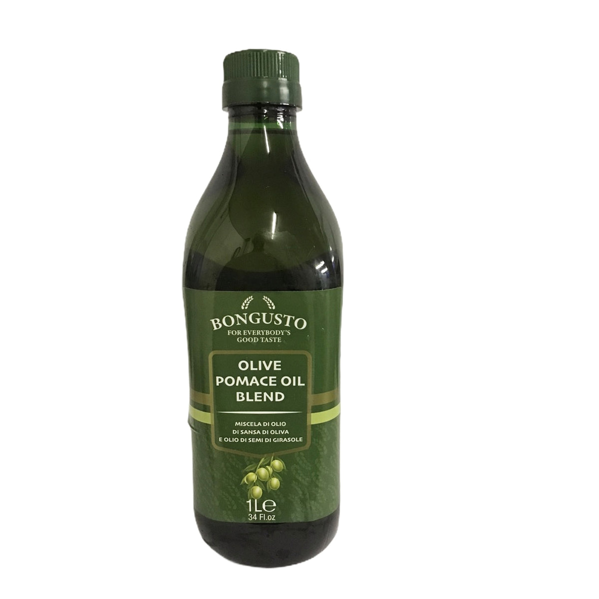 Bongusto Pomace Olive Oil 1L