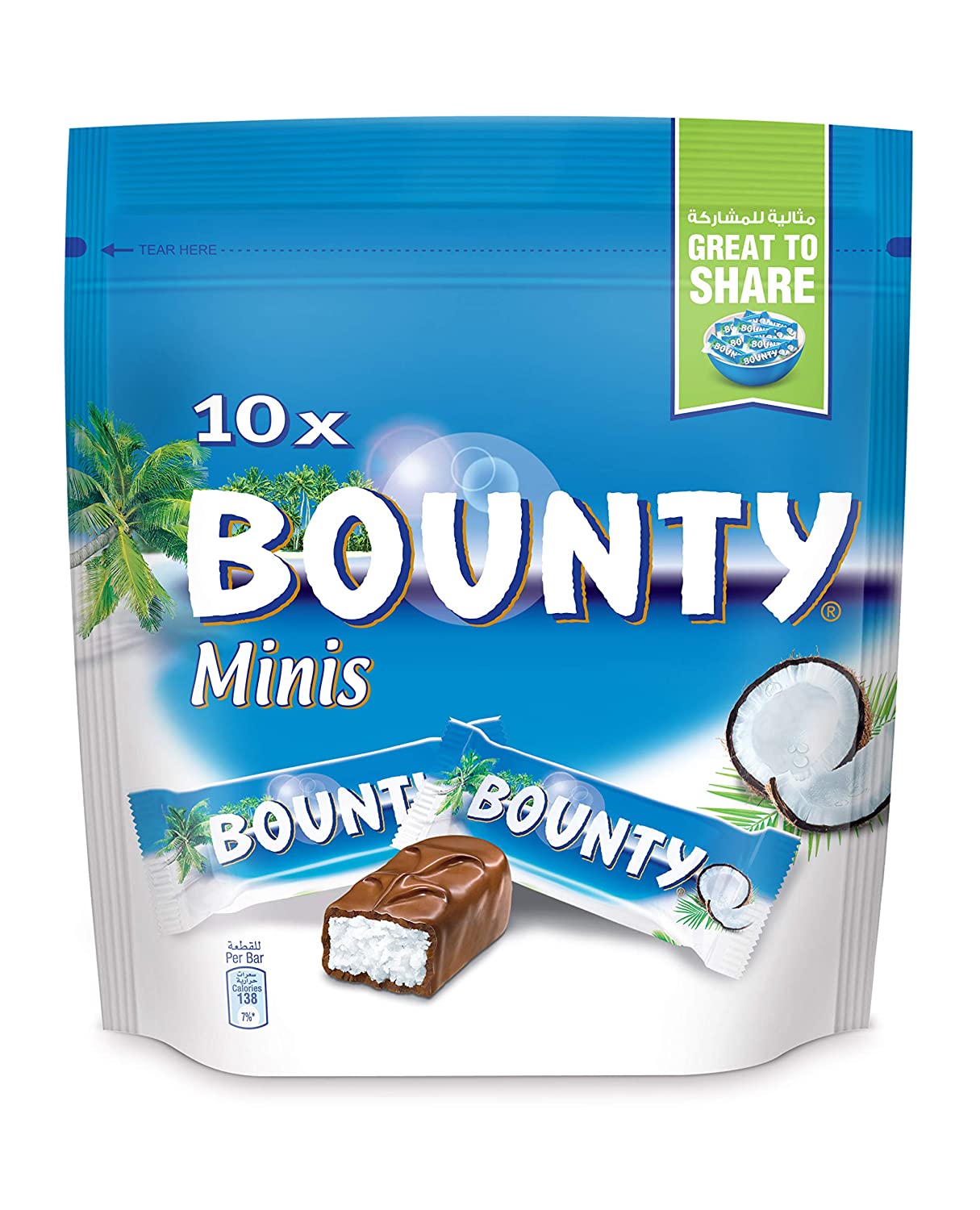 Bounty Mini 285Gm