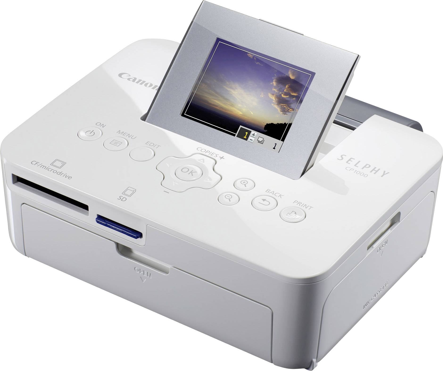 Very Useful Canon Selphy CP1000 Compact Photo Printer in Adabraka