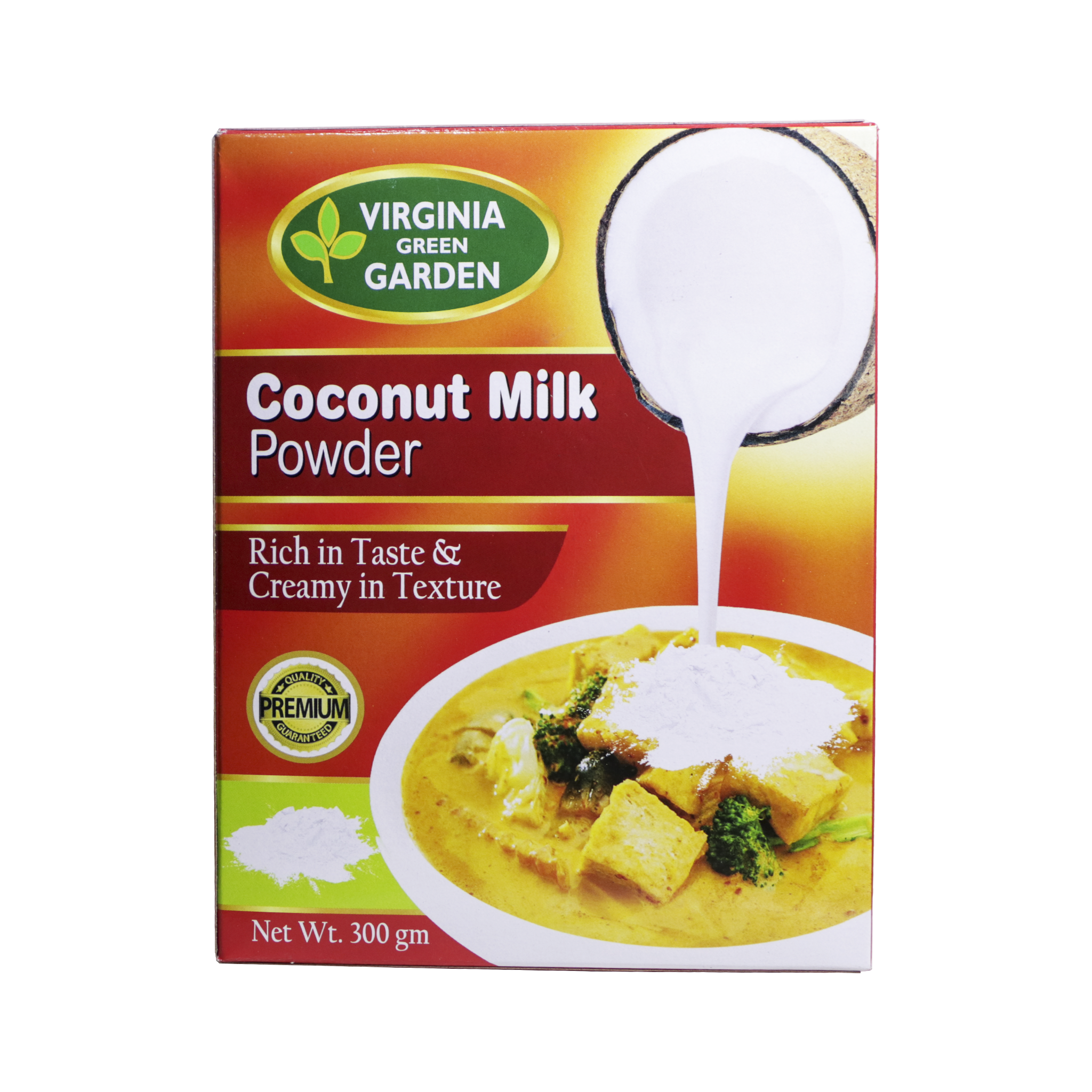 Coconut Milk Powder (M) Virginia G Garden 300g
