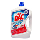 Dac Disinfectant Total Protection Rose 3Ltr