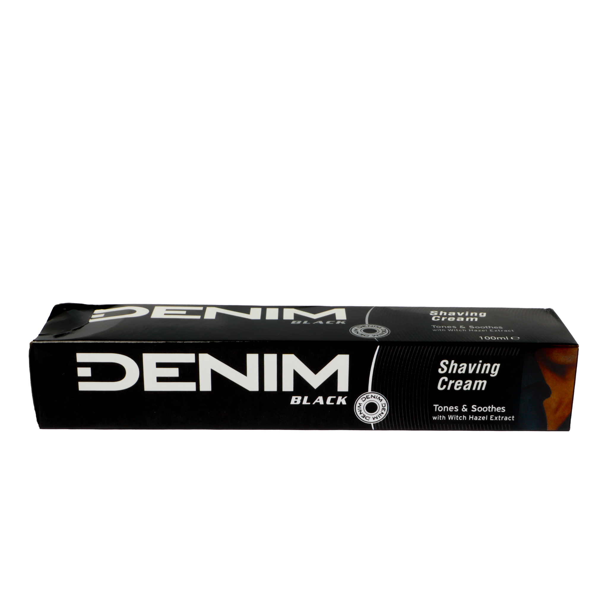 Denim Black Shaving Cream 100Ml