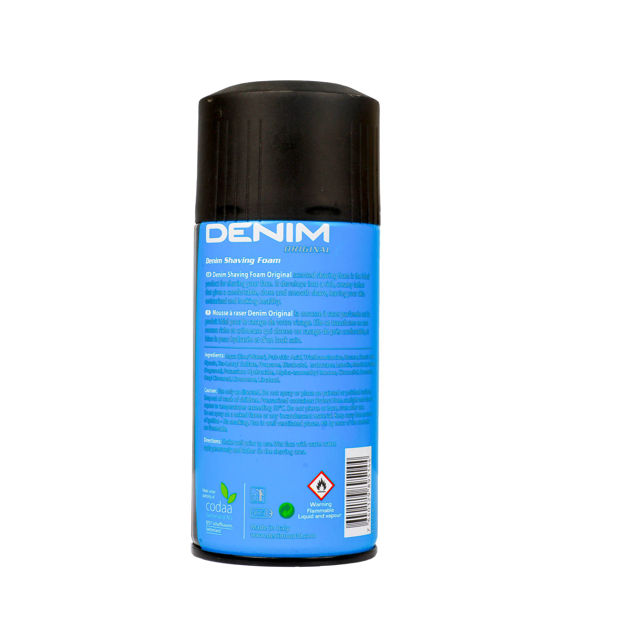 Denim Original Shaving Foam 300Ml