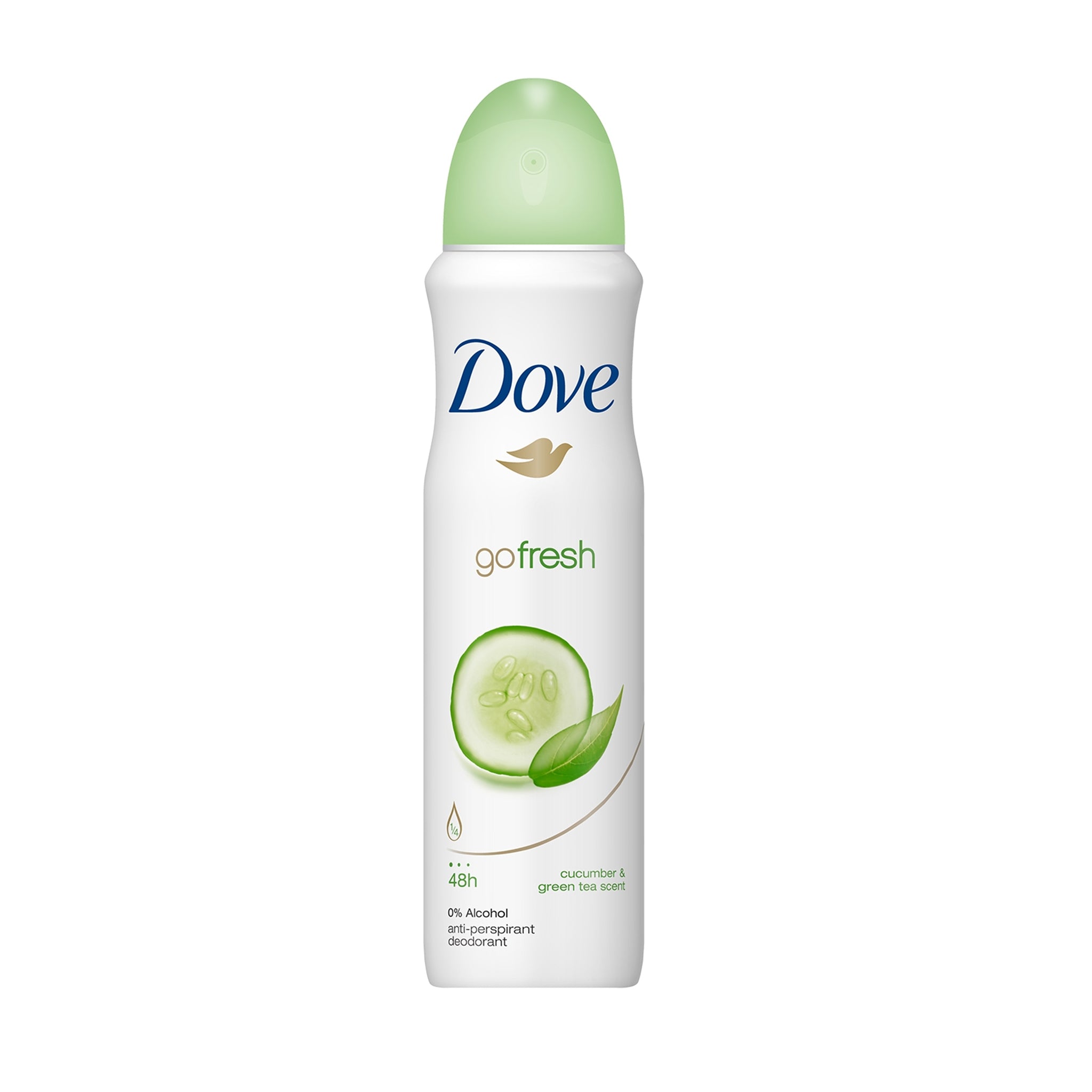 Dove Body Spray  Go Fresh 250Ml