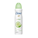 Dove Body Spray  Go Fresh 250Ml