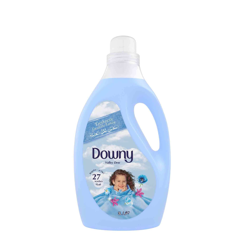 Downy F/Softner Valley Dew (Blue) 3 Litre – Adeeg.com by Hayat Market