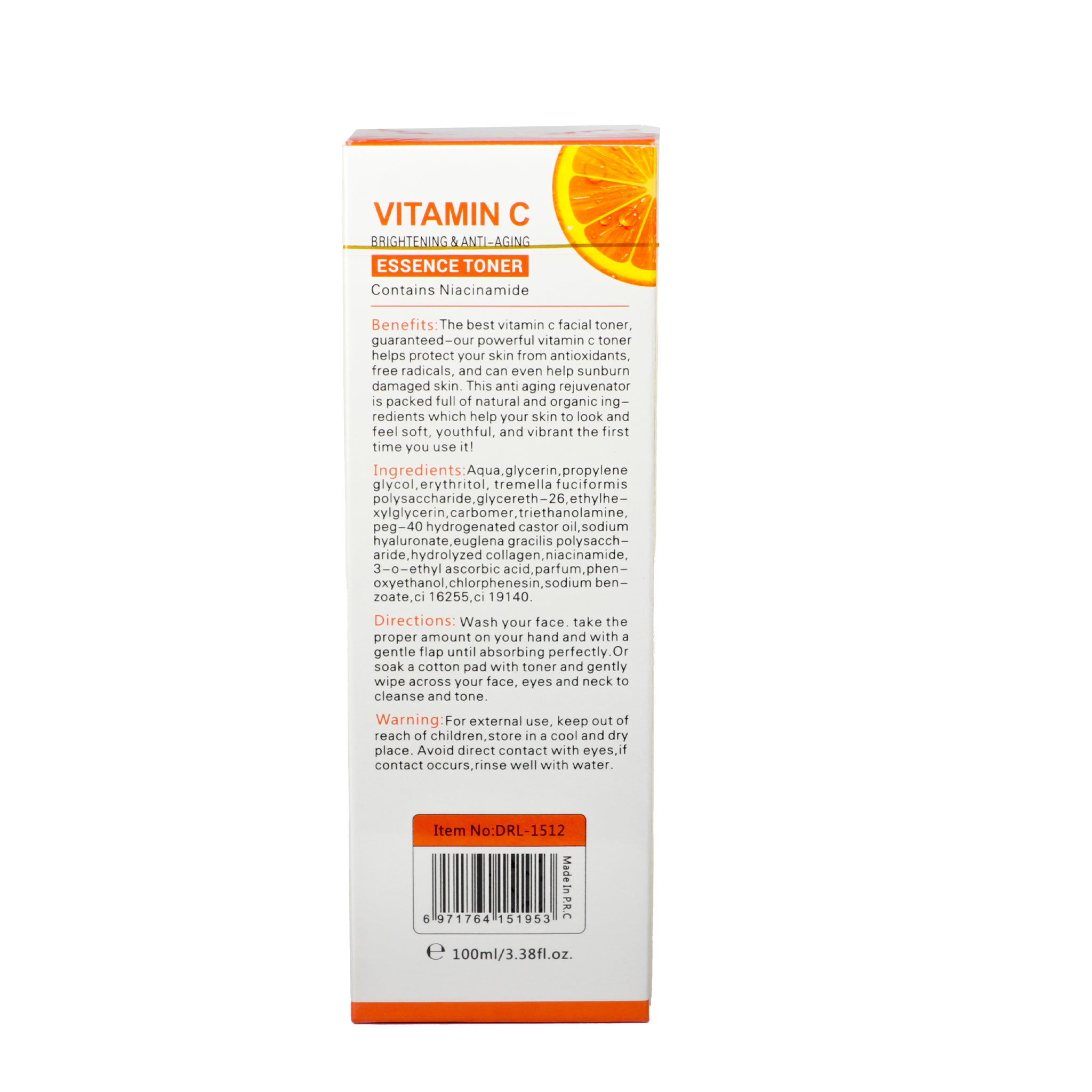 Dr Rashel Vitamin C Essencetoner 100Ml