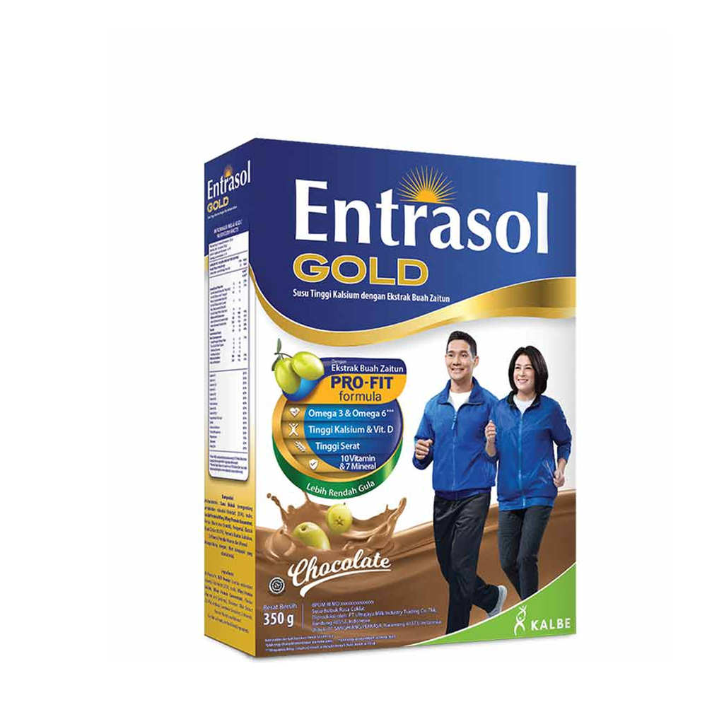 ENTRASOL GOLD COKLAT 350GR – Adeeg.com by Hayat Market