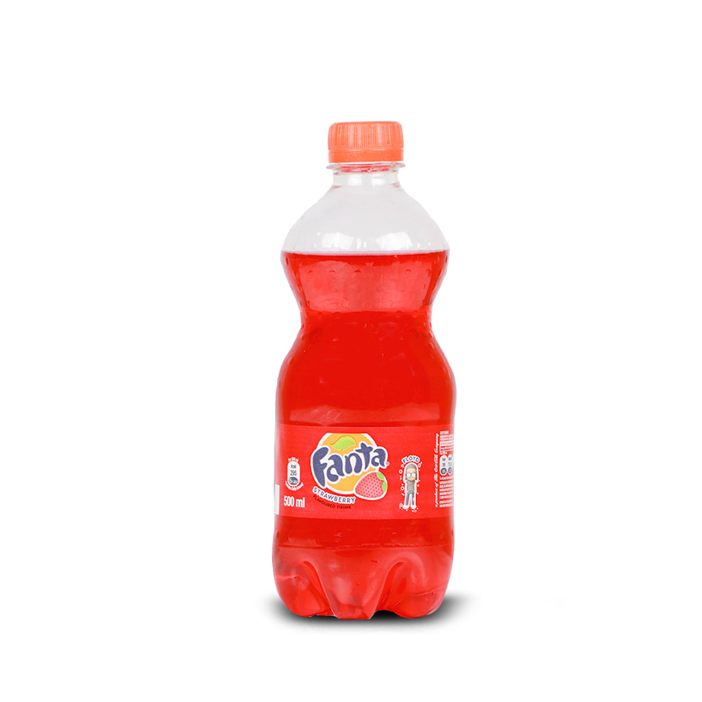 Fanta Strawberry Drink 500Ml