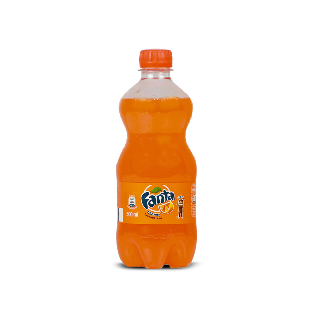 Fanta Orange Drink 500Ml