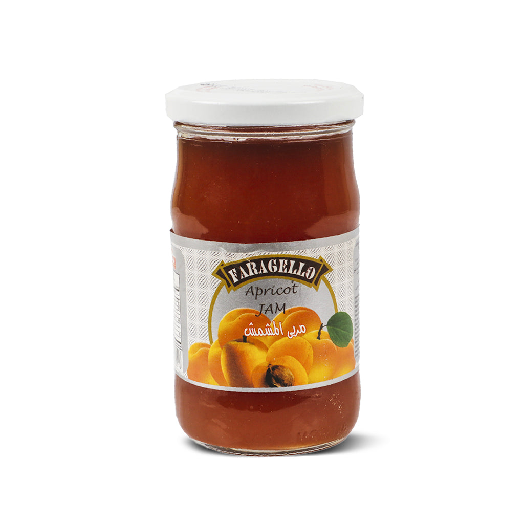 Faragello Apricot Jam 350Gm