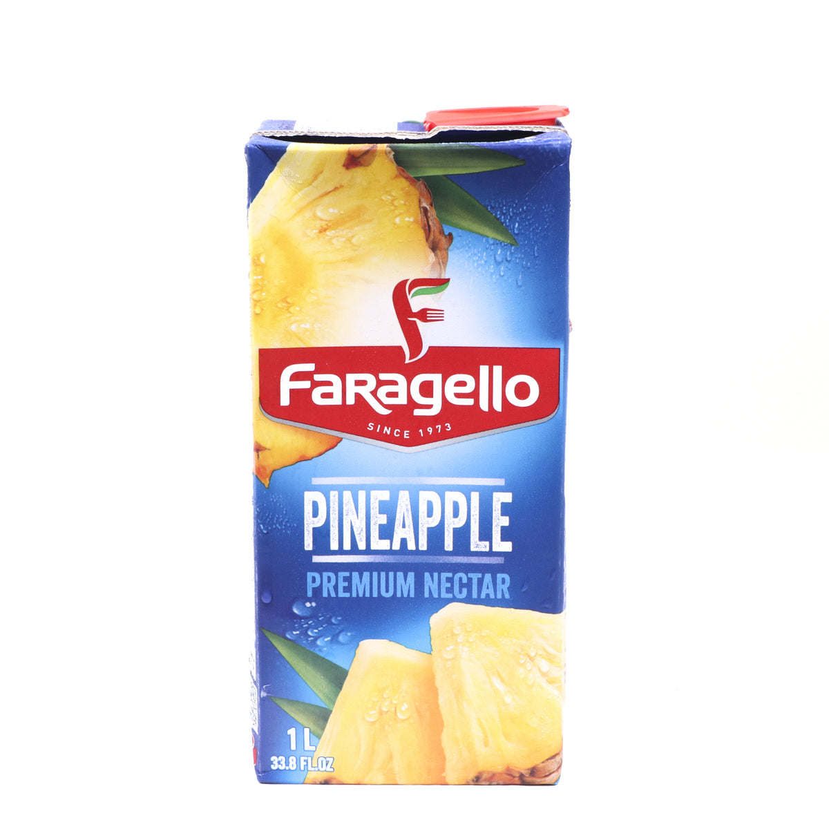 Faragello Pineapple Juice - Tetrapack 1L