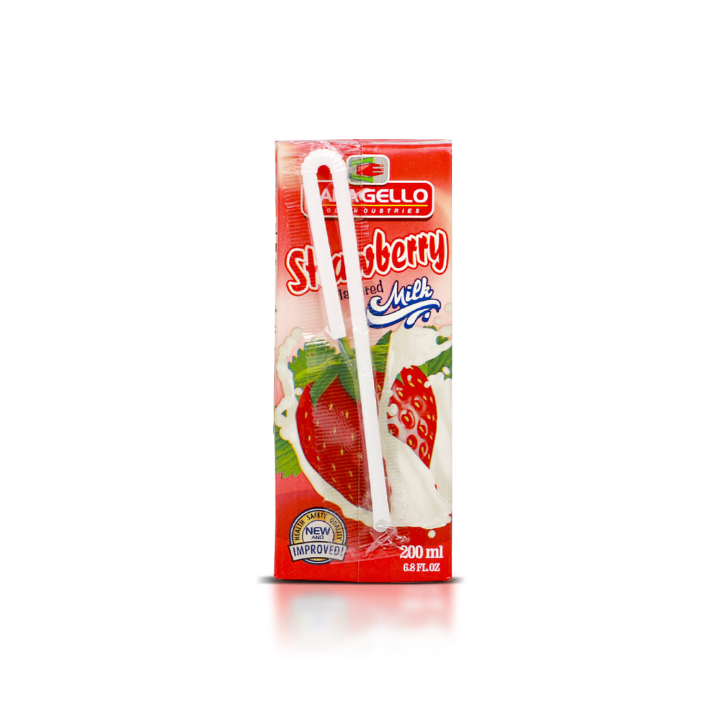 Faragello Strawberry Milk 200Ml