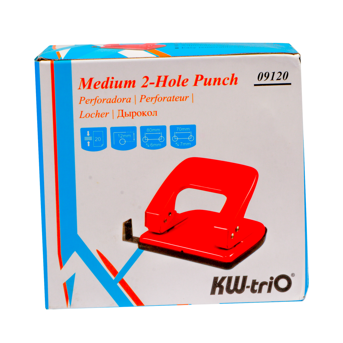 Fis Medium 2-Hole Punch 9172