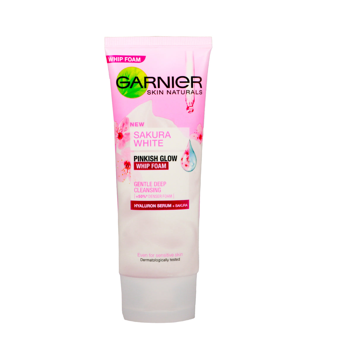 Garnier Face Wash Foam Linkish Glow