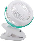 Geepas Reachargeable Clip Fan With Light GF21137