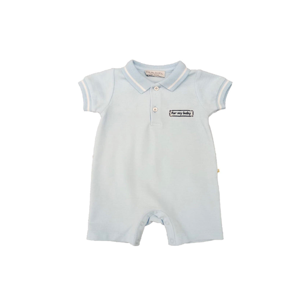 204189 - Krmizi School Polo Yakali Baby Clothes