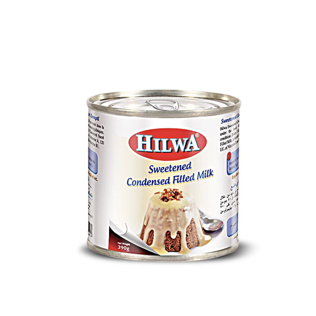Hilwa Sweetened Condensed Milk 390G