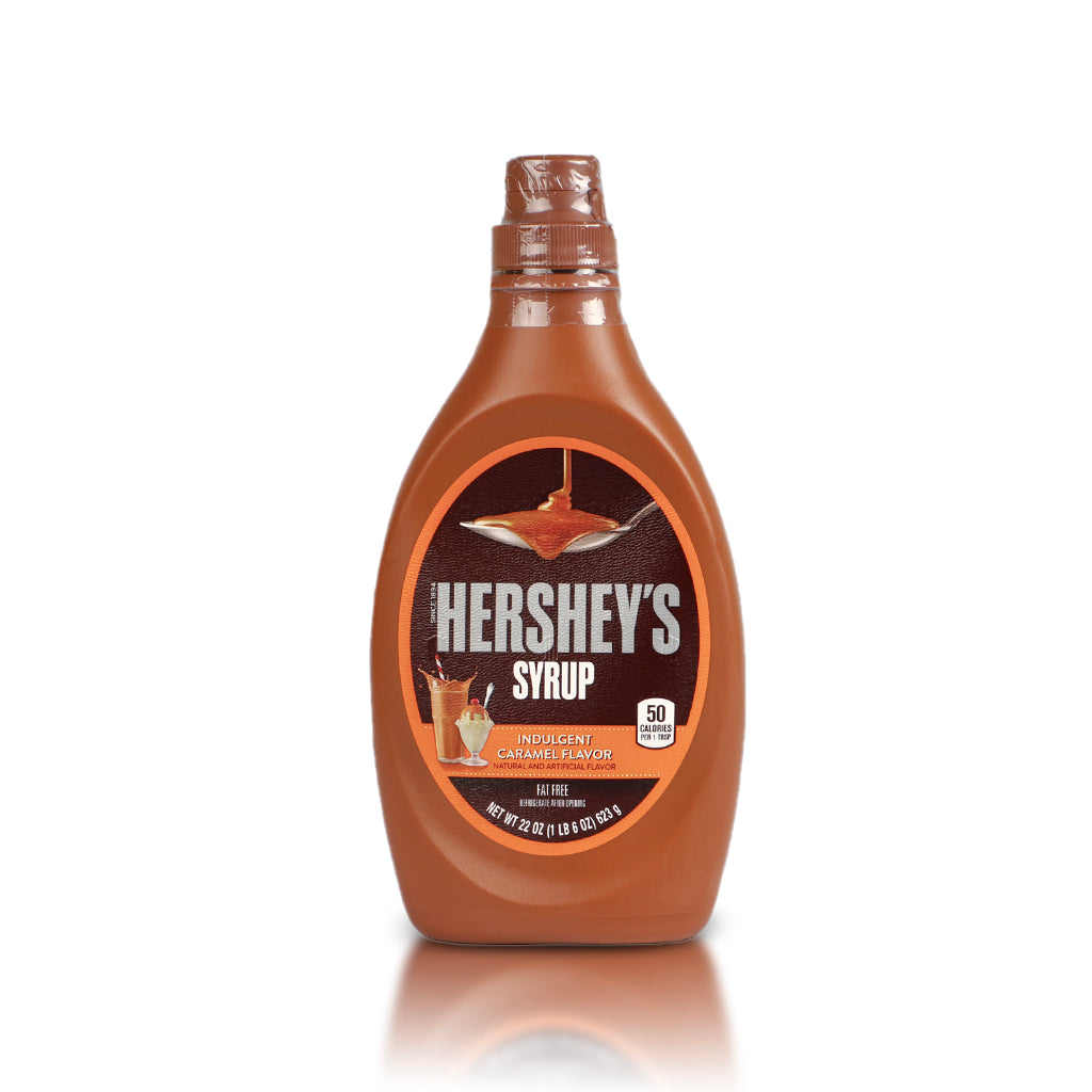 Hershey'S Caramel Syrup  623Gm