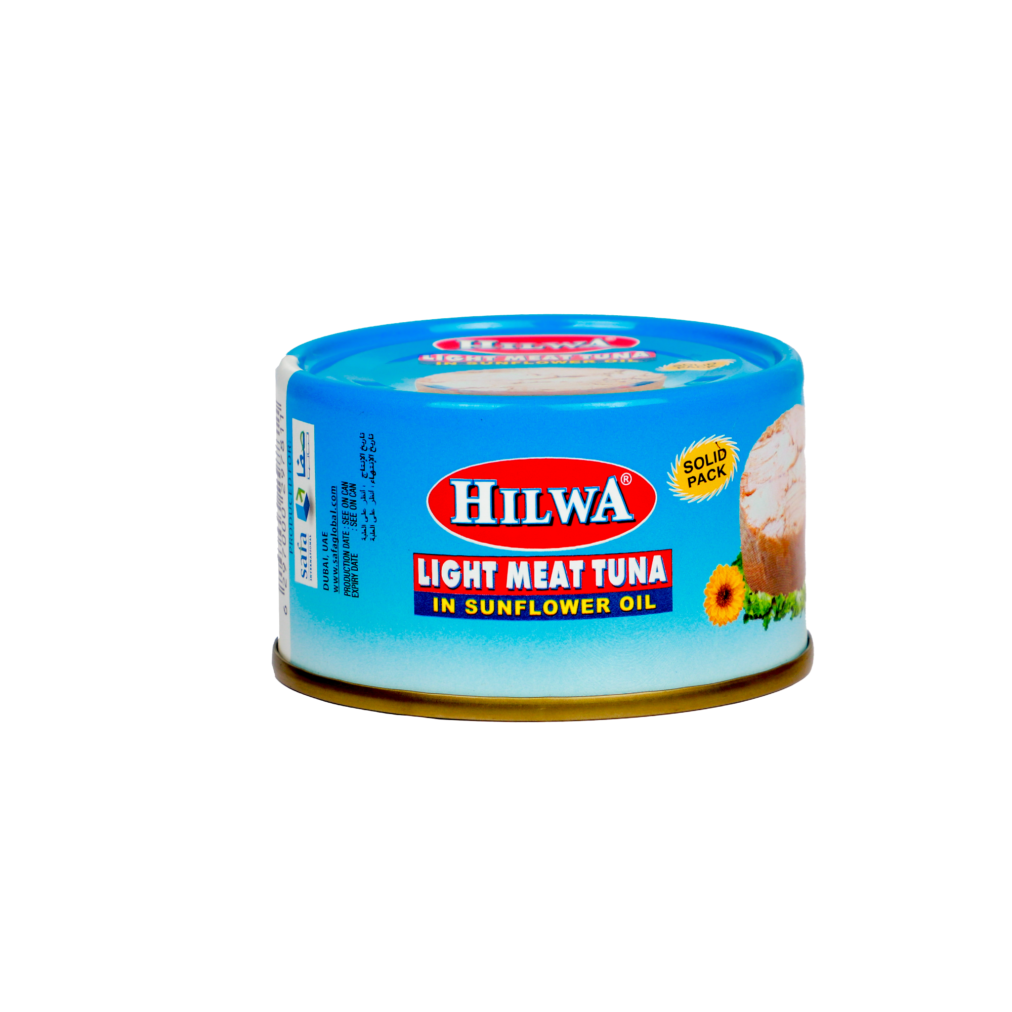 Hilwa Light Meat Tuna With Sunf Oil 185G